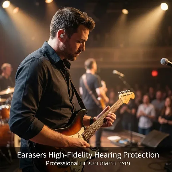 etymotic musicians earplugs למוזיקאים מקצועיים