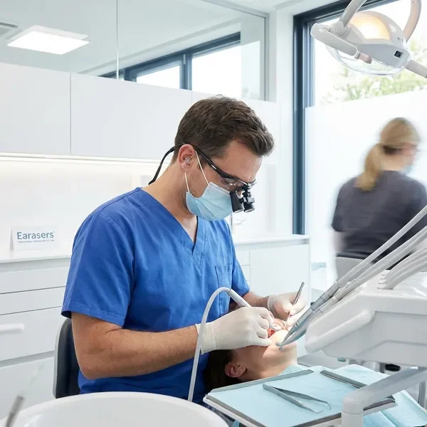 אוזניות הגנה מקצועיות לרופאי שיניים