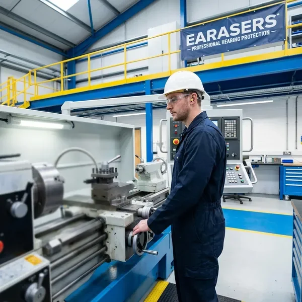 earasers noise cancelling earplugs לעובדי תעשייה