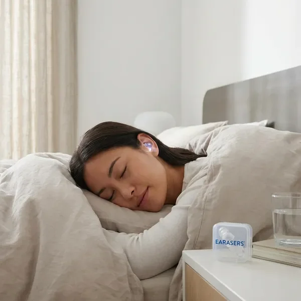 אוזניות נוחות לשינה איכותית