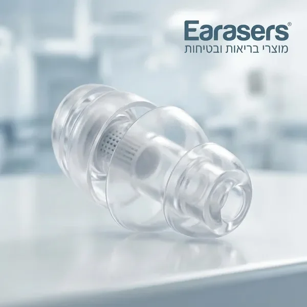 מדריך earasers sizing להתאמה מושלמת